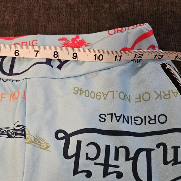 Womens Fashion Jogger Set, Track Suit, Pink, Blue, White - Picture 5 of 6